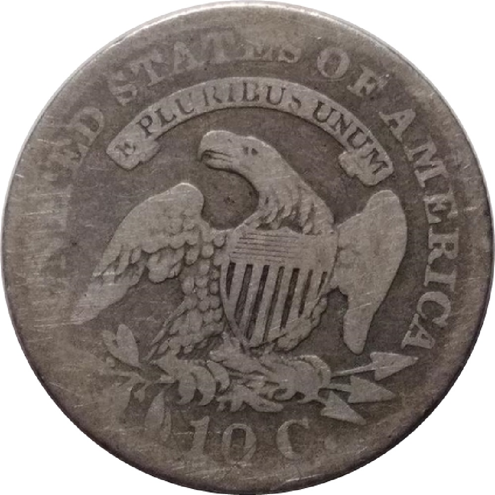 1827-Capped-Bust-Dime